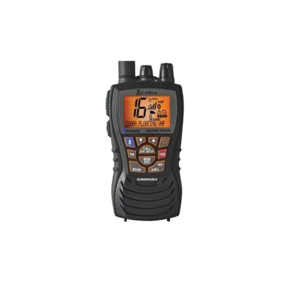 COBRA Vhf Marine Portable^VHF portable H500