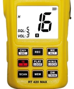 NAVICOM Vhf Marine Portable^VHF portable RT 420+ MAX