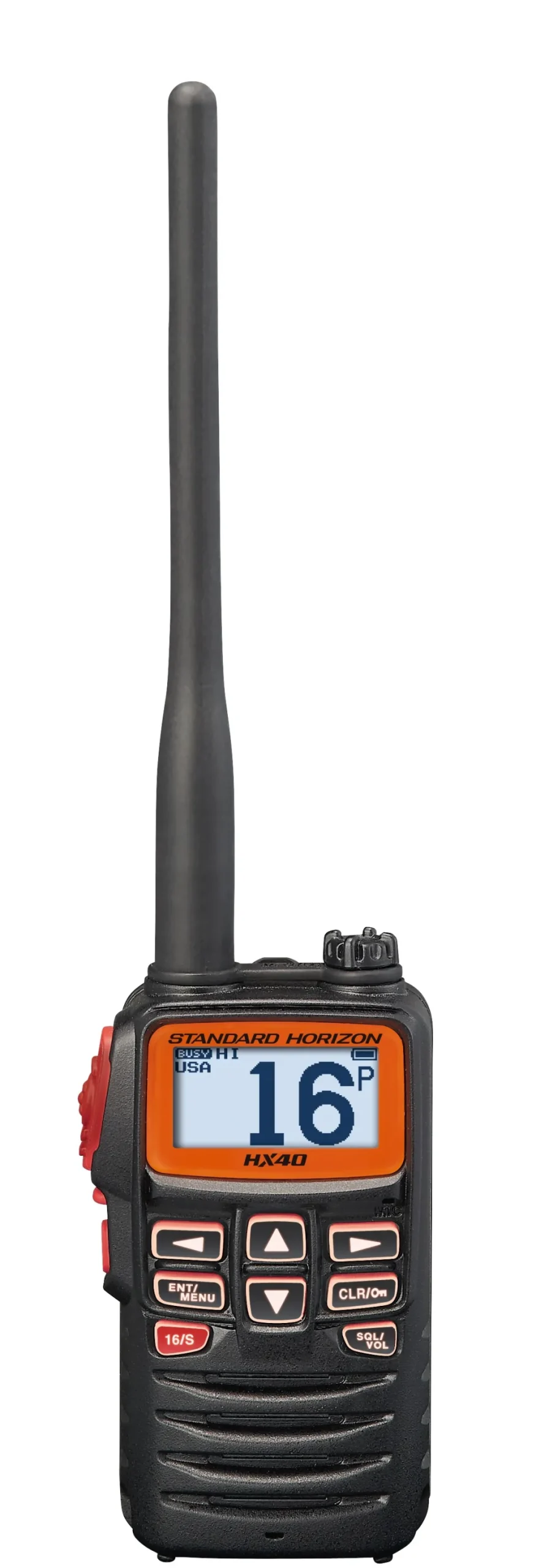 STANDARD HORIZON Vhf Marine Portable^VHF portable HX40E