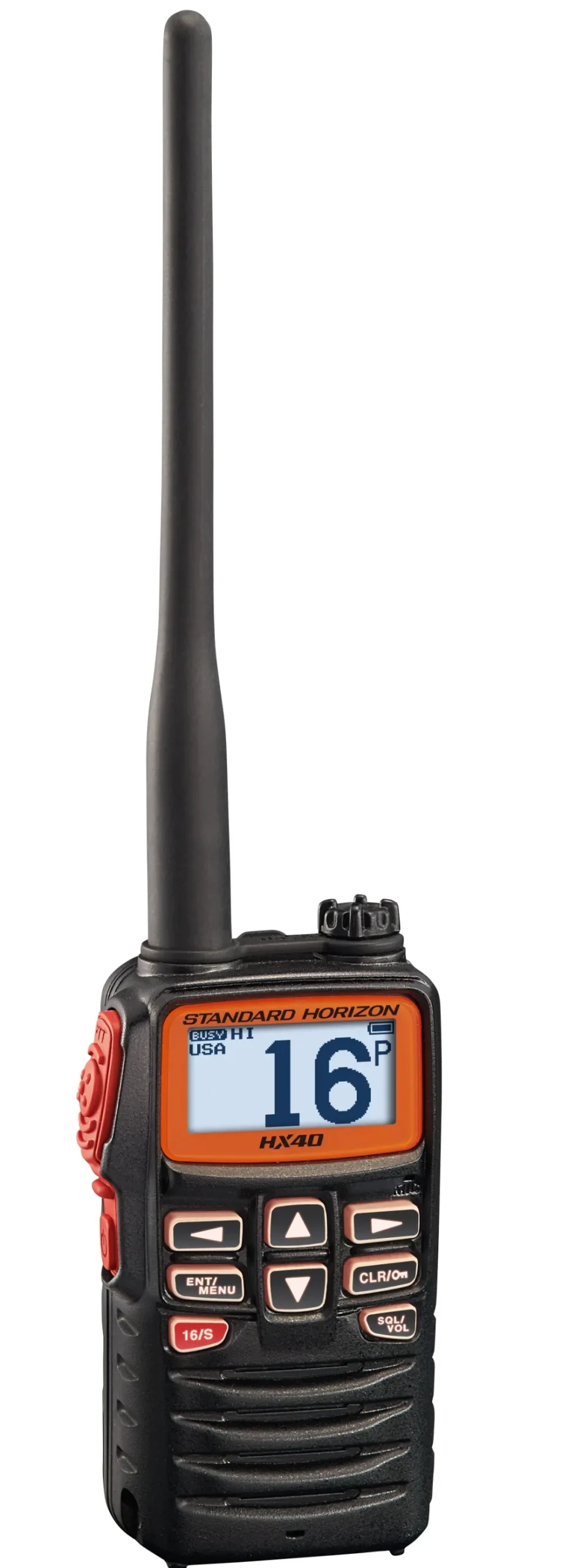 STANDARD HORIZON Vhf Marine Portable^VHF portable HX40E