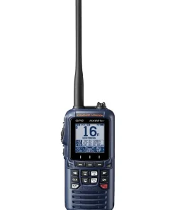 STANDARD HORIZON VHF portable HX891BT Bleu