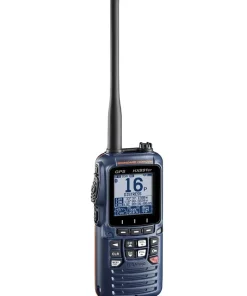 STANDARD HORIZON VHF portable HX891BT Bleu
