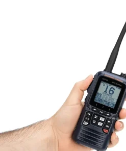 STANDARD HORIZON VHF portable HX891BT Bleu