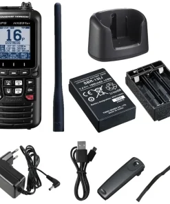 STANDARD HORIZON VHF portable HX891BT Bleu