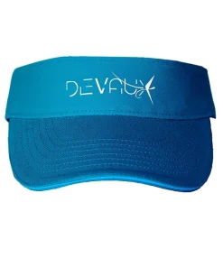 DEVAUX Visière Spent - Bleu