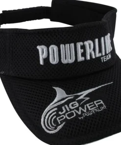 JIG POWER Vêtements|Vêtements^Visière Powerline - Noire