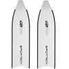 C4 Bi-Palme|Voilures Palmes^Voilures Fibre Sportech FBG Blanche - Soft