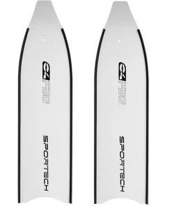 C4 Bi-Palme|Voilures Palmes^Voilures Fibre Sportech FBG Blanche - Soft