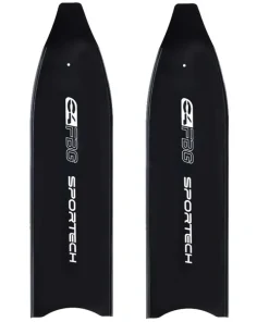 C4 Bi-Palme|Voilures Palmes^Voilures Fibre Sportech FBG Noire - Médium