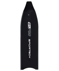 C4 Bi-Palme|Voilures Palmes^Voilures Fibre Sportech FBG Noire - Médium