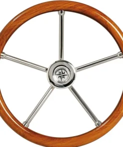OSCULATI Volant avec couronne en teck
