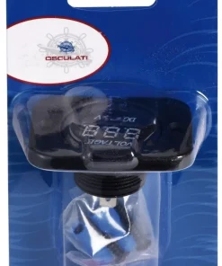 OSCULATI Voltmètre numérique 8/32 V