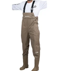DAIWA Waders bottés respirants en Taslon
