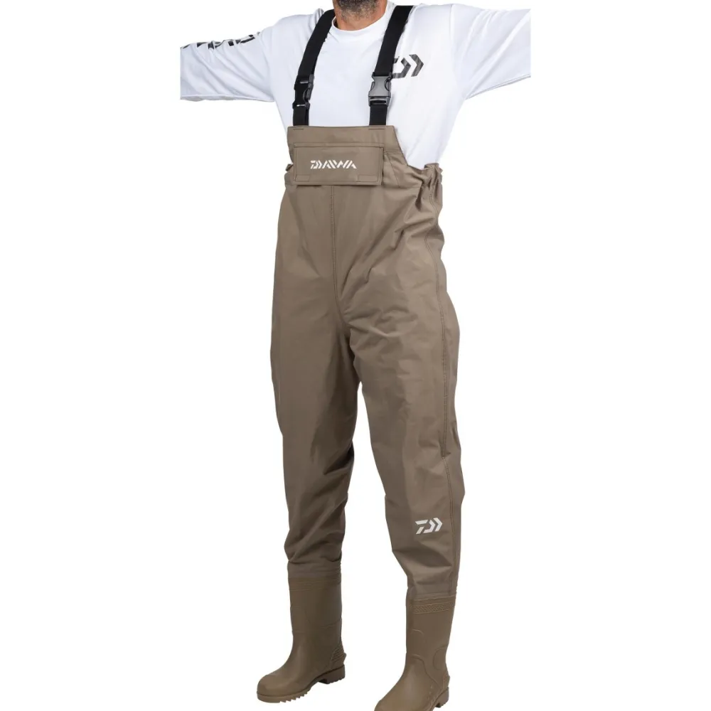 DAIWA Waders bottés respirants en Taslon
