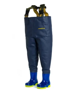 GOODYEAR Waders / Cuissardes / Bottes / Chaussures|Wading^Waders Salopette Kidsplay bleu marine unie à bottes Marin