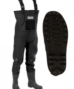 GARBOLINO Waders / Cuissardes / Bottes / Chaussures|Wading^Waders neo précision HD Semelles Crantées Cloutées
