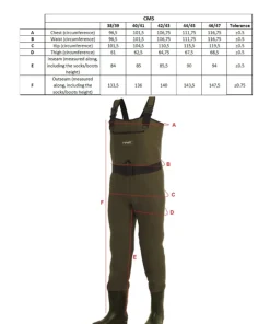 HART Waders / Cuissardes / Bottes / Chaussures|Wading^Waders Néoprène chausson Hydrik