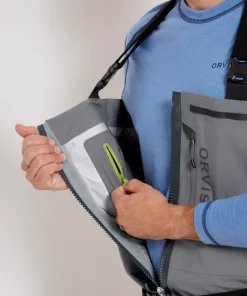 ORVIS Wader Pvc|Wader Respirant^Waders Pro Zip Stocking