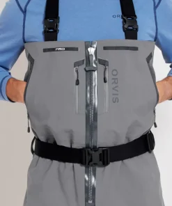 ORVIS Wader Pvc|Wader Respirant^Waders Pro Zip Stocking