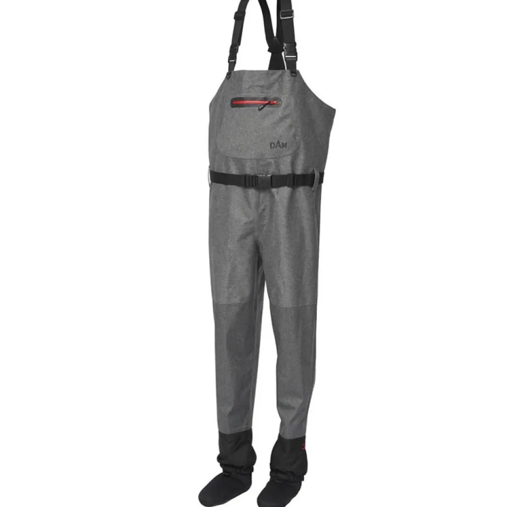 DAM Wading|Wading Pêche Mouche^Waders pvc respirant Comfortzone