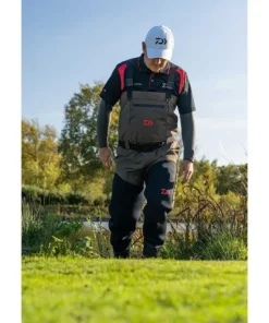 DAIWA Waders / Cuissardes / Bottes / Chaussures|Waders / Cuissardes / Bottes / Chaussures^Waders respirant Hybride avec Bottes