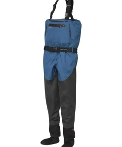 SCIERRA Waders Respirant Helmsdale 20.000 Chest Stockingfoot Blue