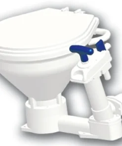 LALIZAS Toilette Bateau^WC manuel cuvette porcelaine
