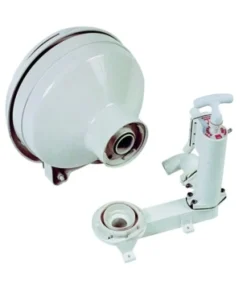 PLASTIMO Toilette Bateau^WC marin manuel baionnette ABS