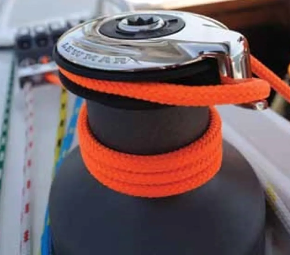 LEWMAR Winch^Winch EVO Self Tailing - taille 40 Aluminium gris