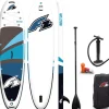 F2 Windsup^Windsup paddle Gonflable Sector 11.5